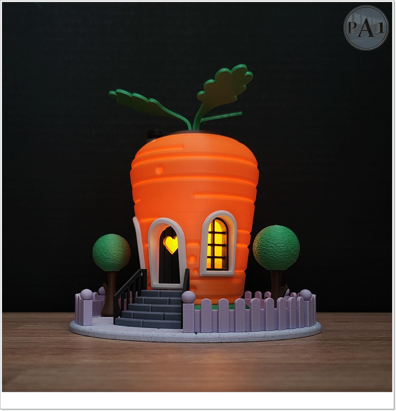Carrot | Fairy Garden | Easter | 3D Printed