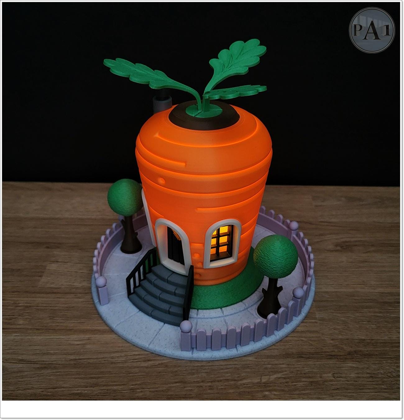 Carrot | Fairy Garden | Easter | 3D Printed