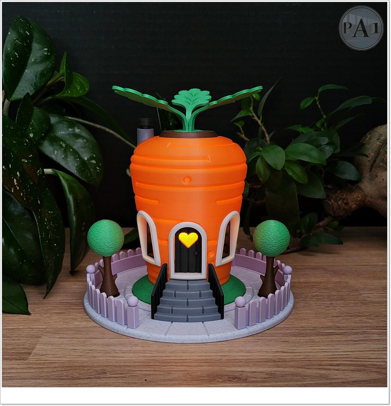 Carrot | Fairy Garden | Easter | 3D Printed