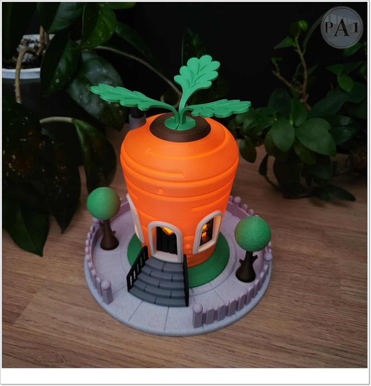 Carrot | Fairy Garden | Easter | 3D Printed