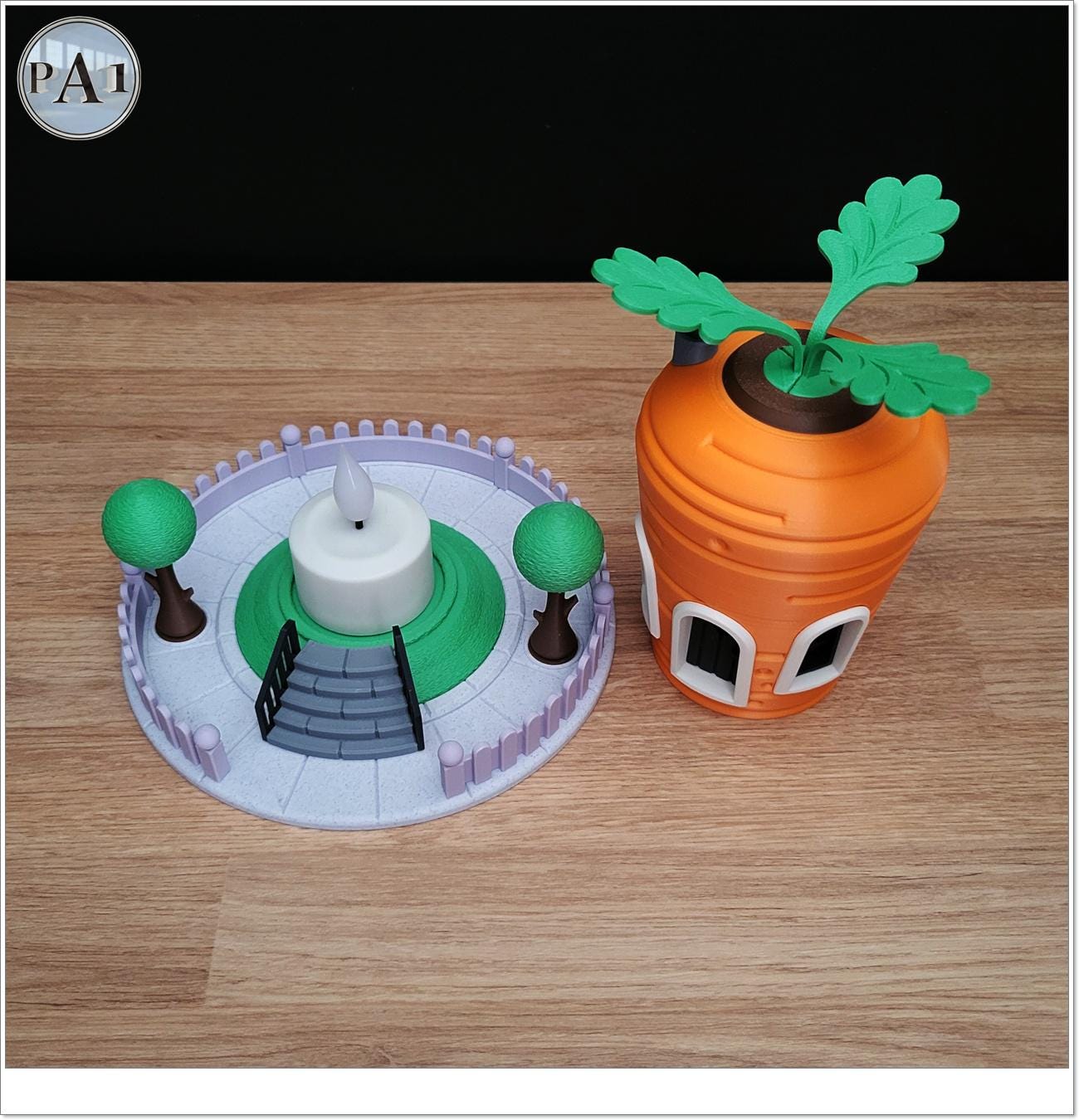Carrot | Fairy Garden | Easter | 3D Printed