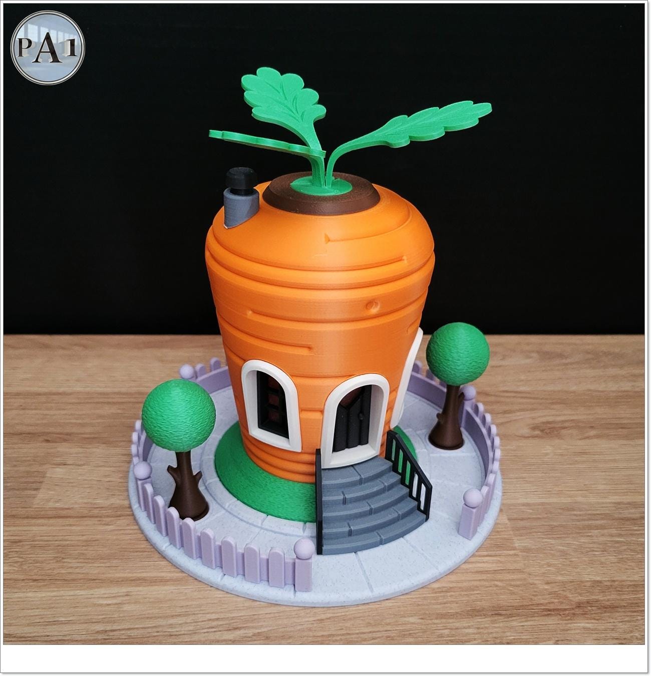 Carrot | Fairy Garden | Easter | 3D Printed