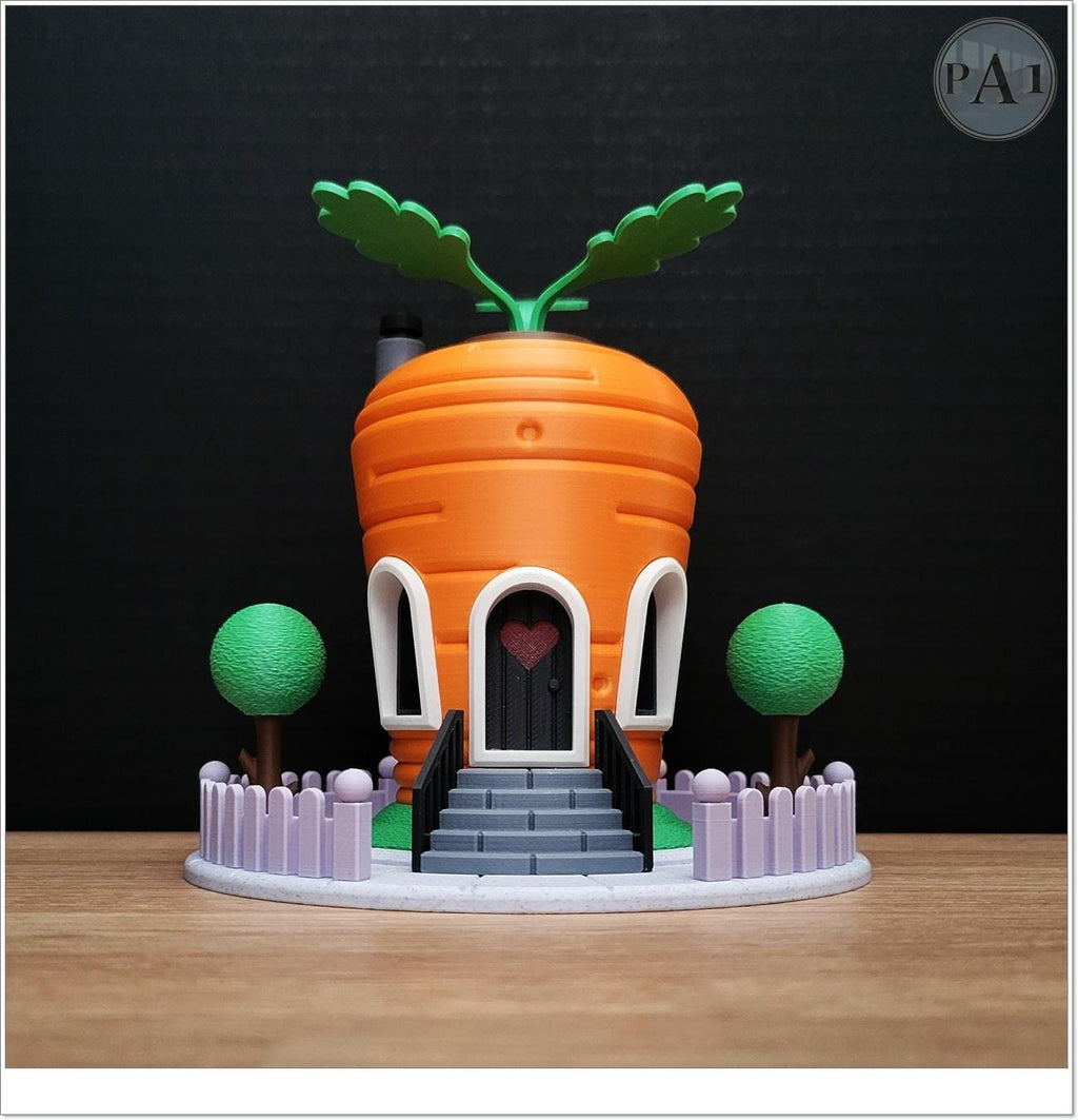 Carrot | Fairy Garden | Easter | 3D Printed