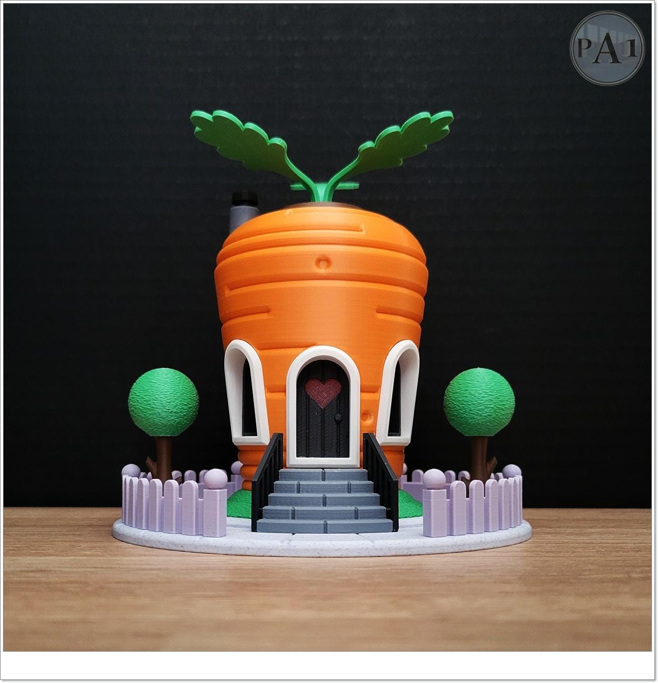Carrot | Fairy Garden | Easter | 3D Printed