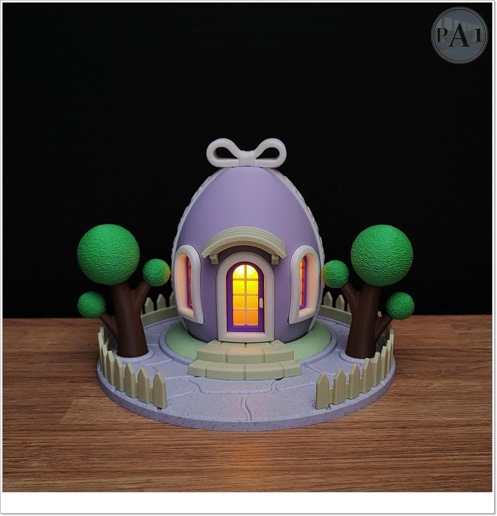 Fairy Garden Egg | Easter | 3D Printed