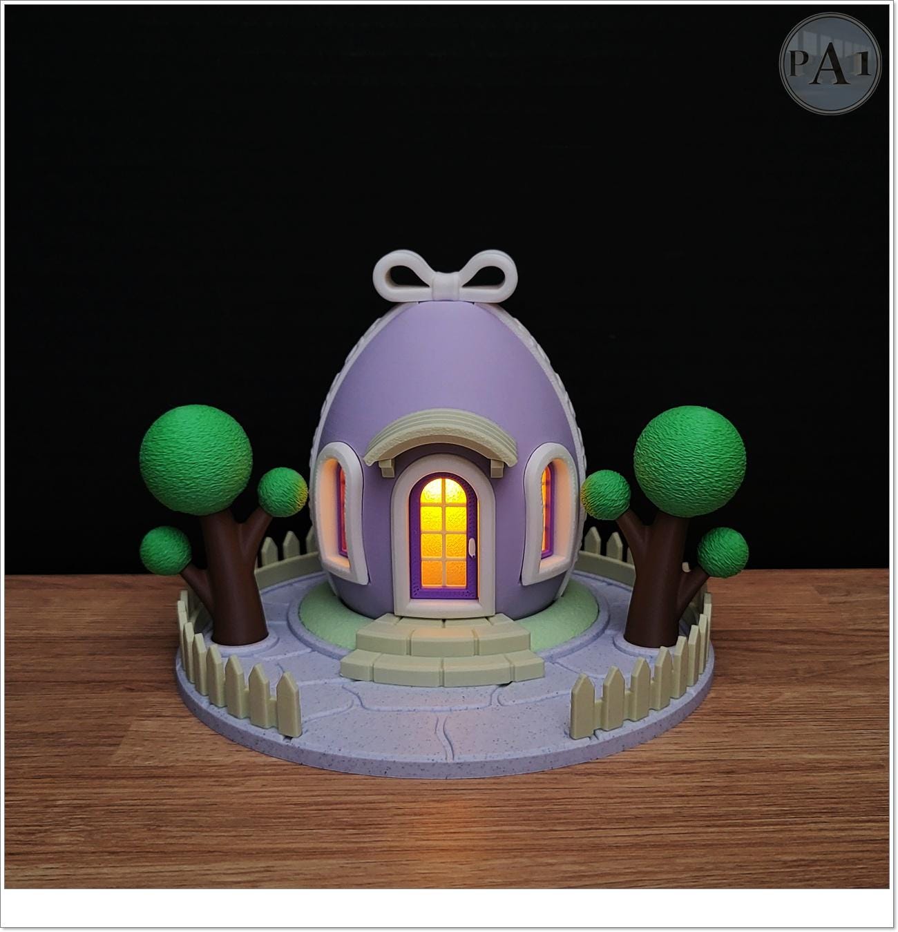 Fairy Garden Egg | Easter | 3D Printed