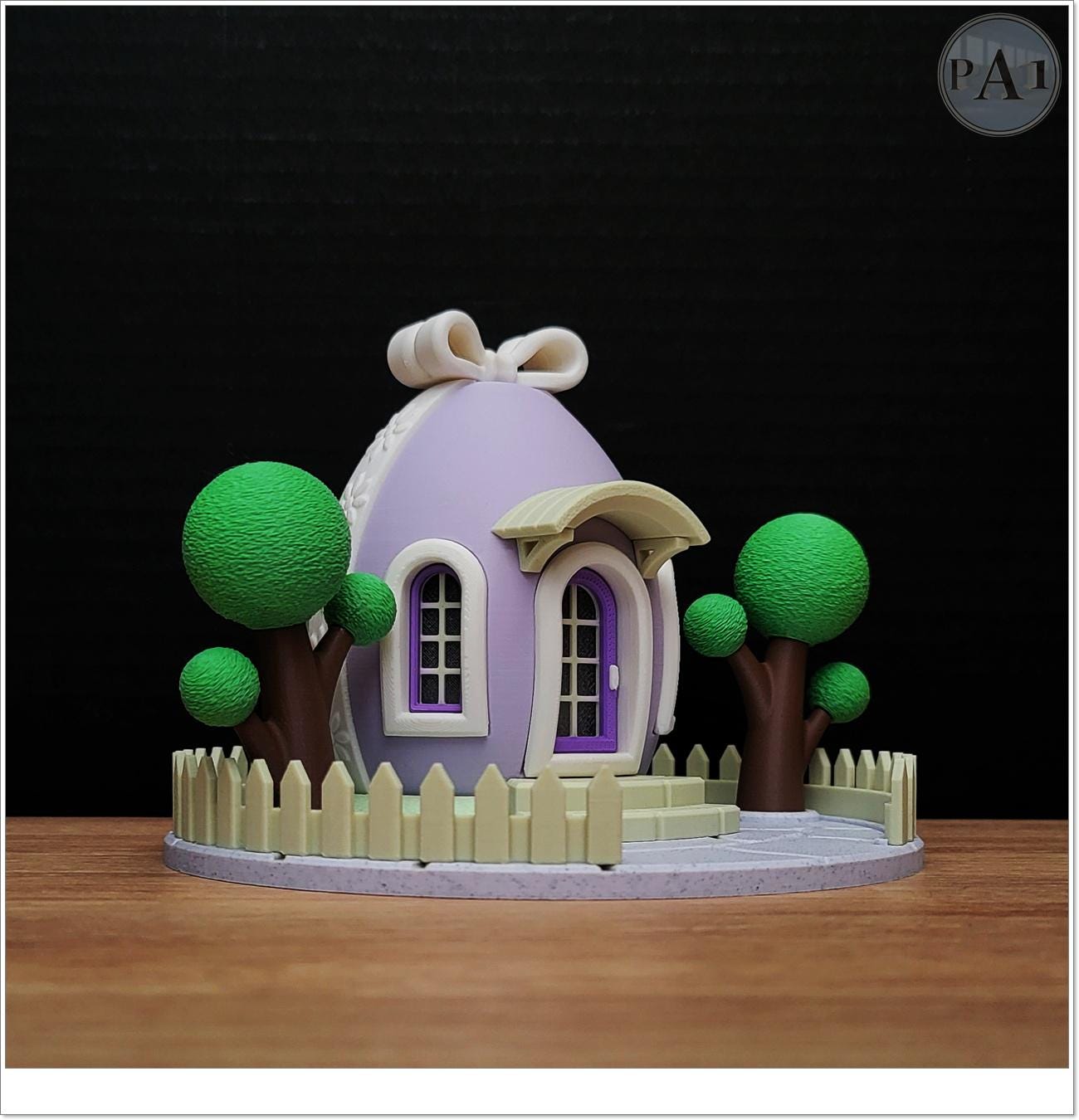 Fairy Garden Egg | Easter | 3D Printed