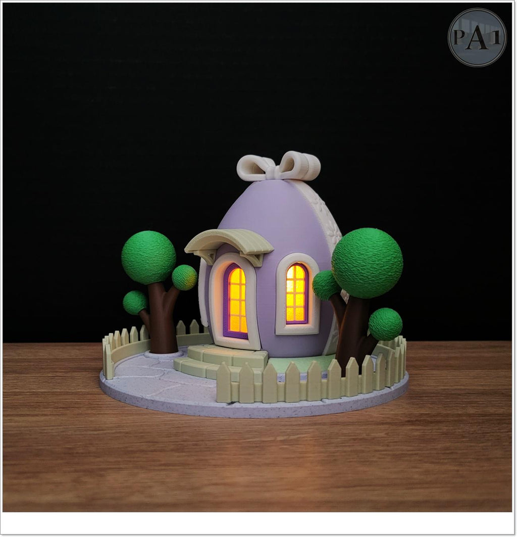 Fairy Garden Egg | Easter | 3D Printed