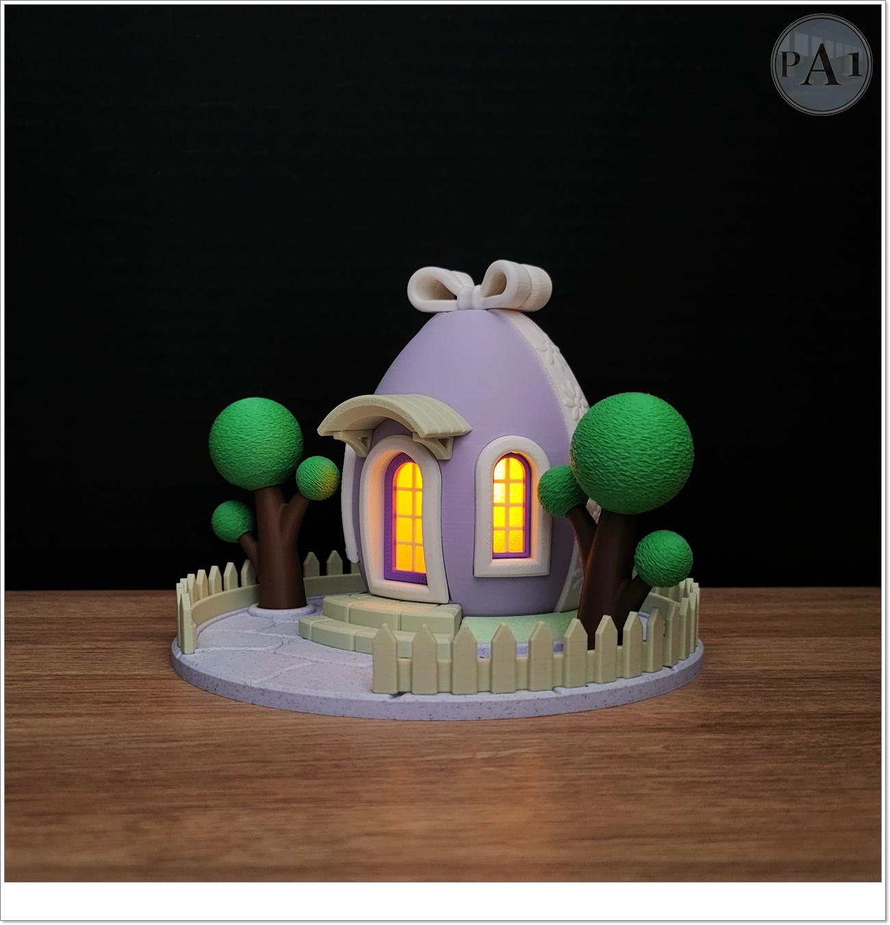 Fairy Garden Egg | Easter | 3D Printed