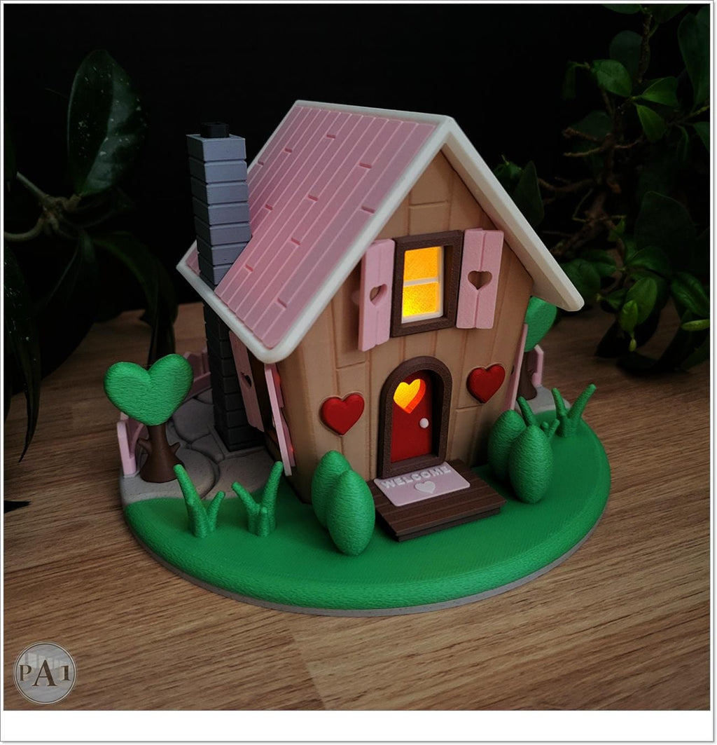 Fairy Garden Love Shack | Valentine's Day | 3D Printed