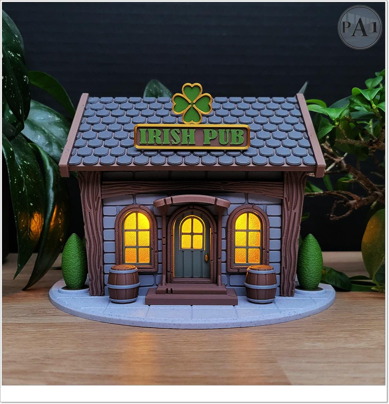 Fairy Garden | Irish Pub | St. Patrick’s Day | 3D Printed