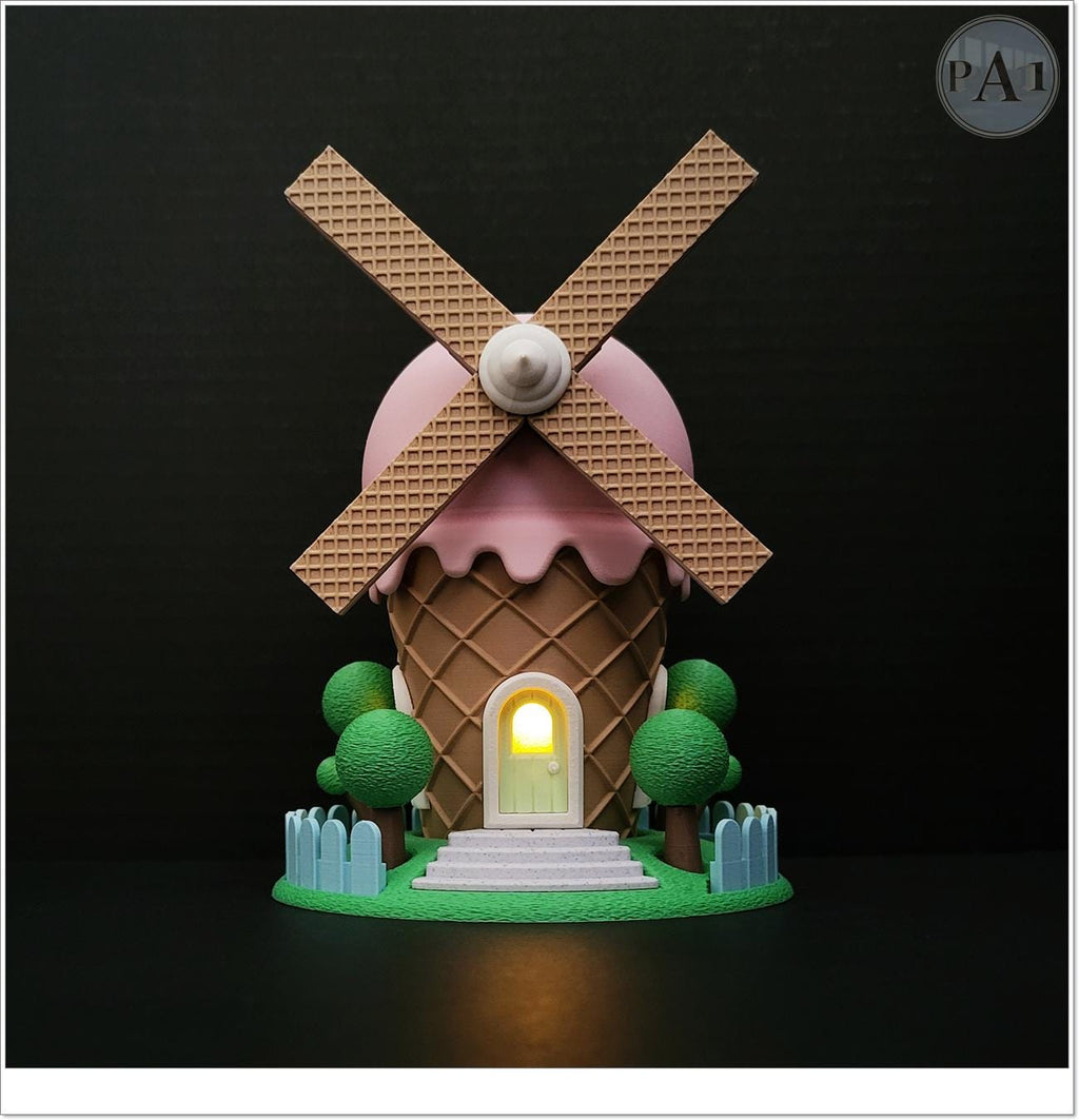 Fairy Garden | Ice Cream Cone | 3D Printed