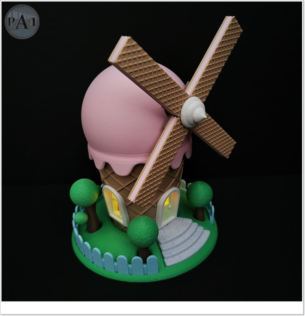 Fairy Garden | Ice Cream Cone | 3D Printed