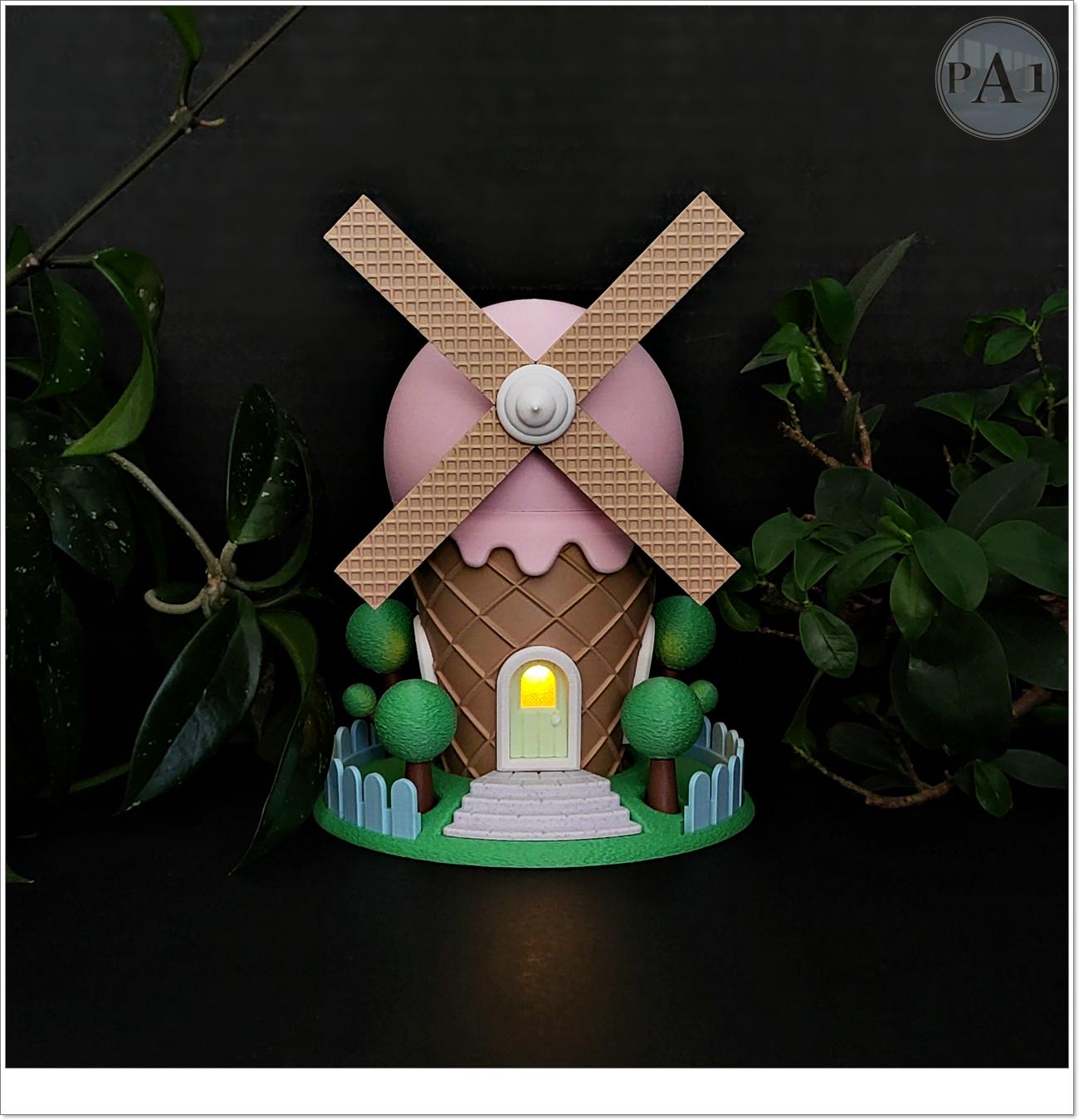 Fairy Garden | Ice Cream Cone | 3D Printed