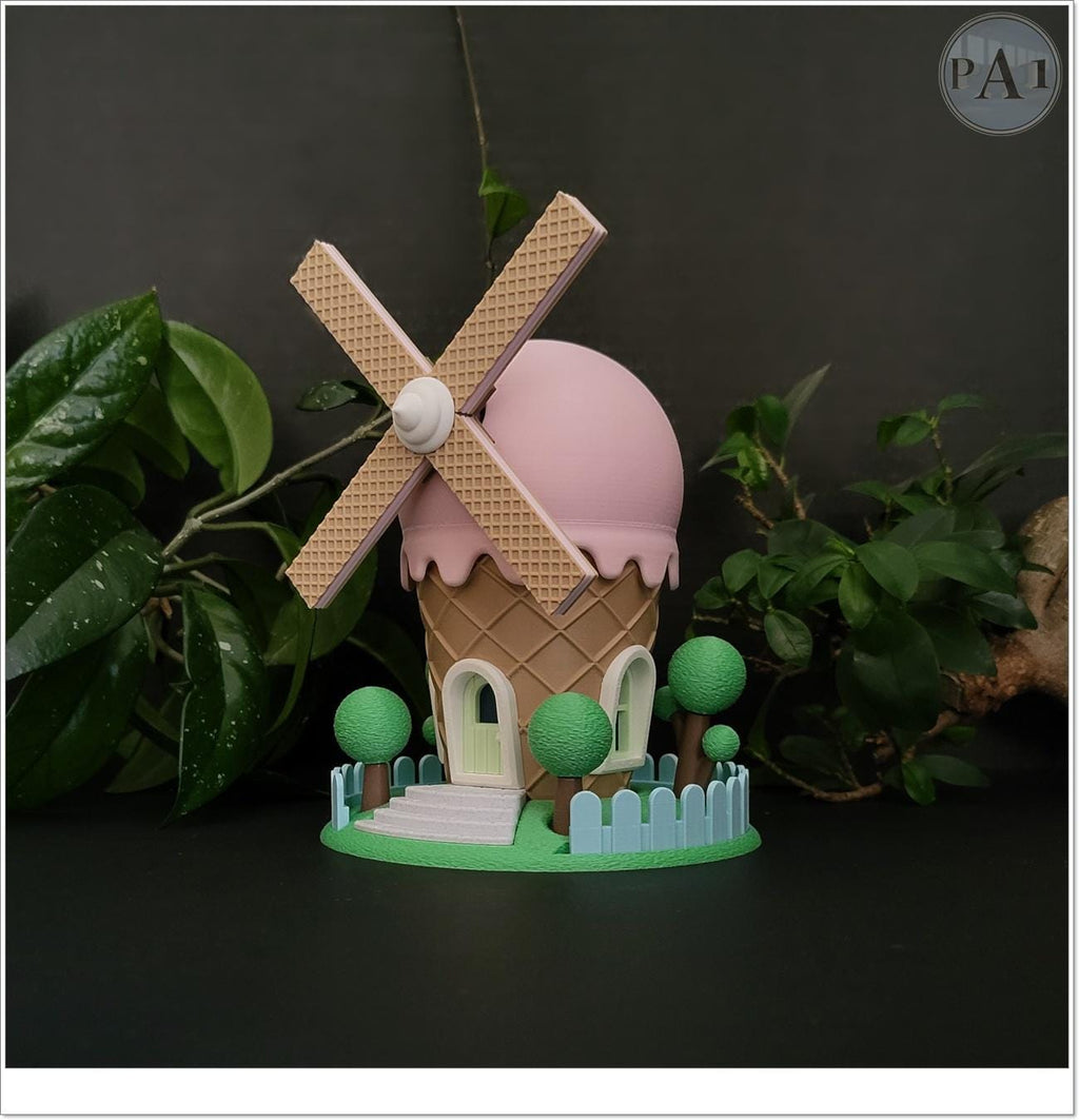 Fairy Garden | Ice Cream Cone | 3D Printed