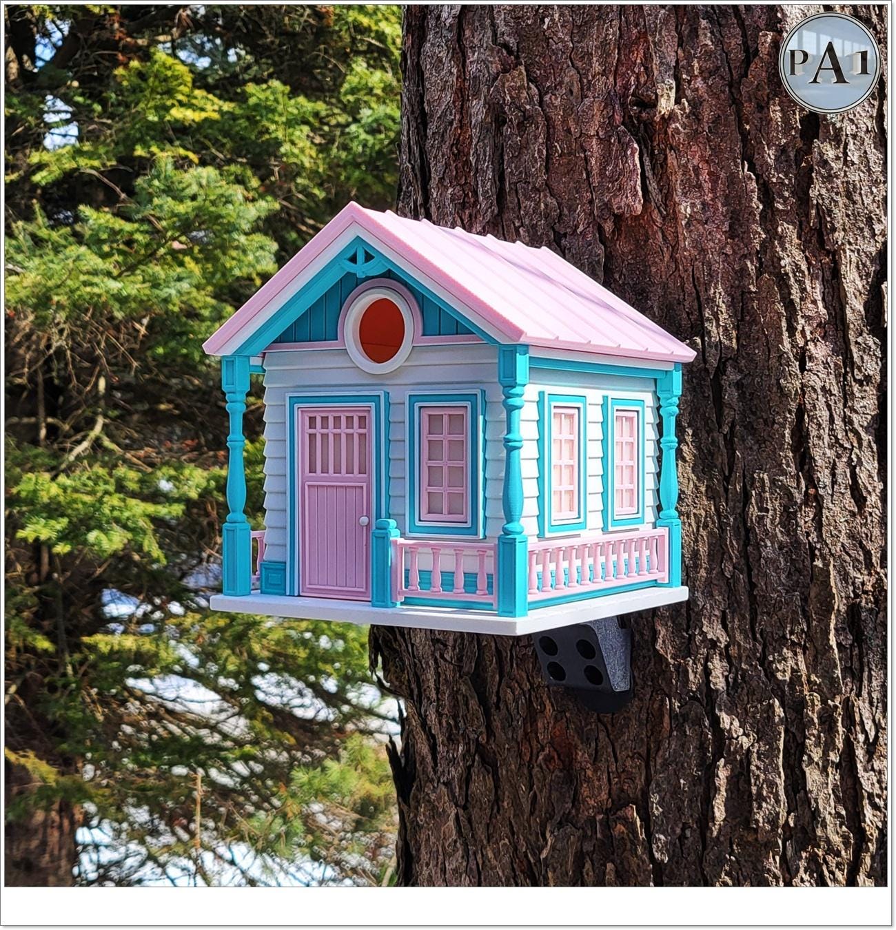 Bird House | Countryside House | 3D Printed | Birding