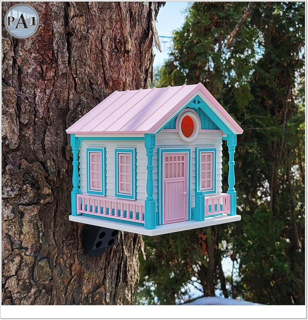 Bird House | Countryside House | 3D Printed | Birding