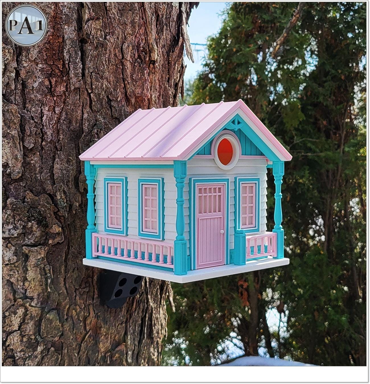 Bird House | Countryside House | 3D Printed | Birding