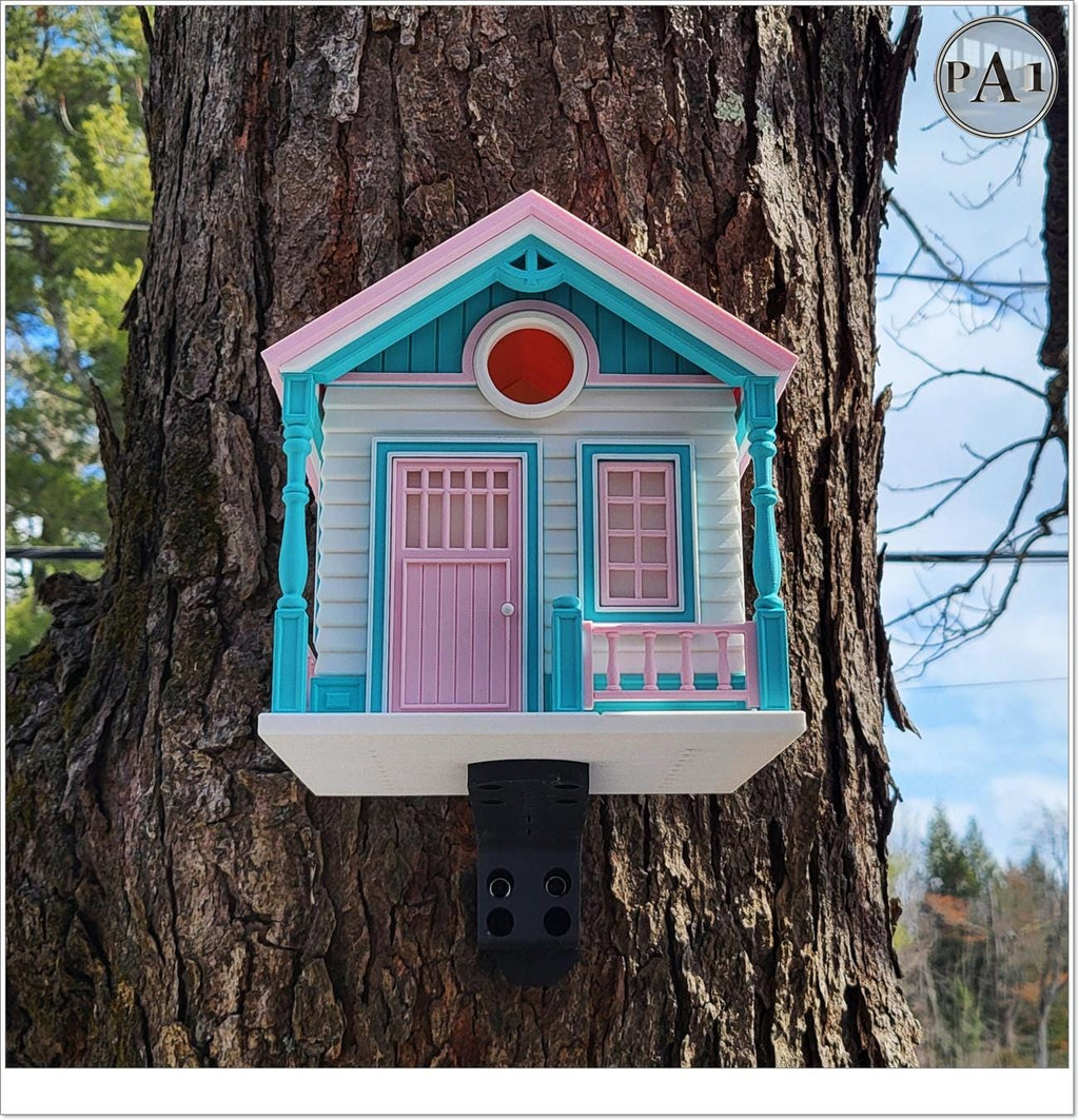 Bird House | Countryside House | 3D Printed | Birding