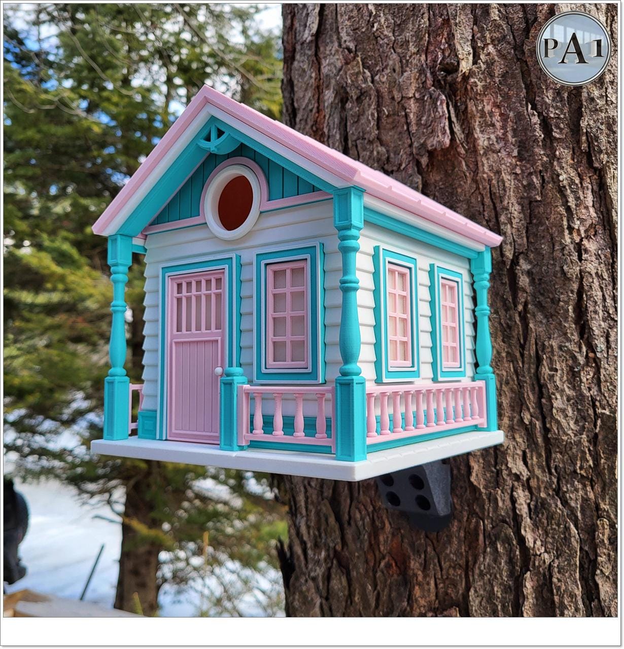 Bird House | Countryside House | 3D Printed | Birding