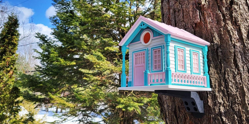 Bird House | Countryside House | 3D Printed | Birding