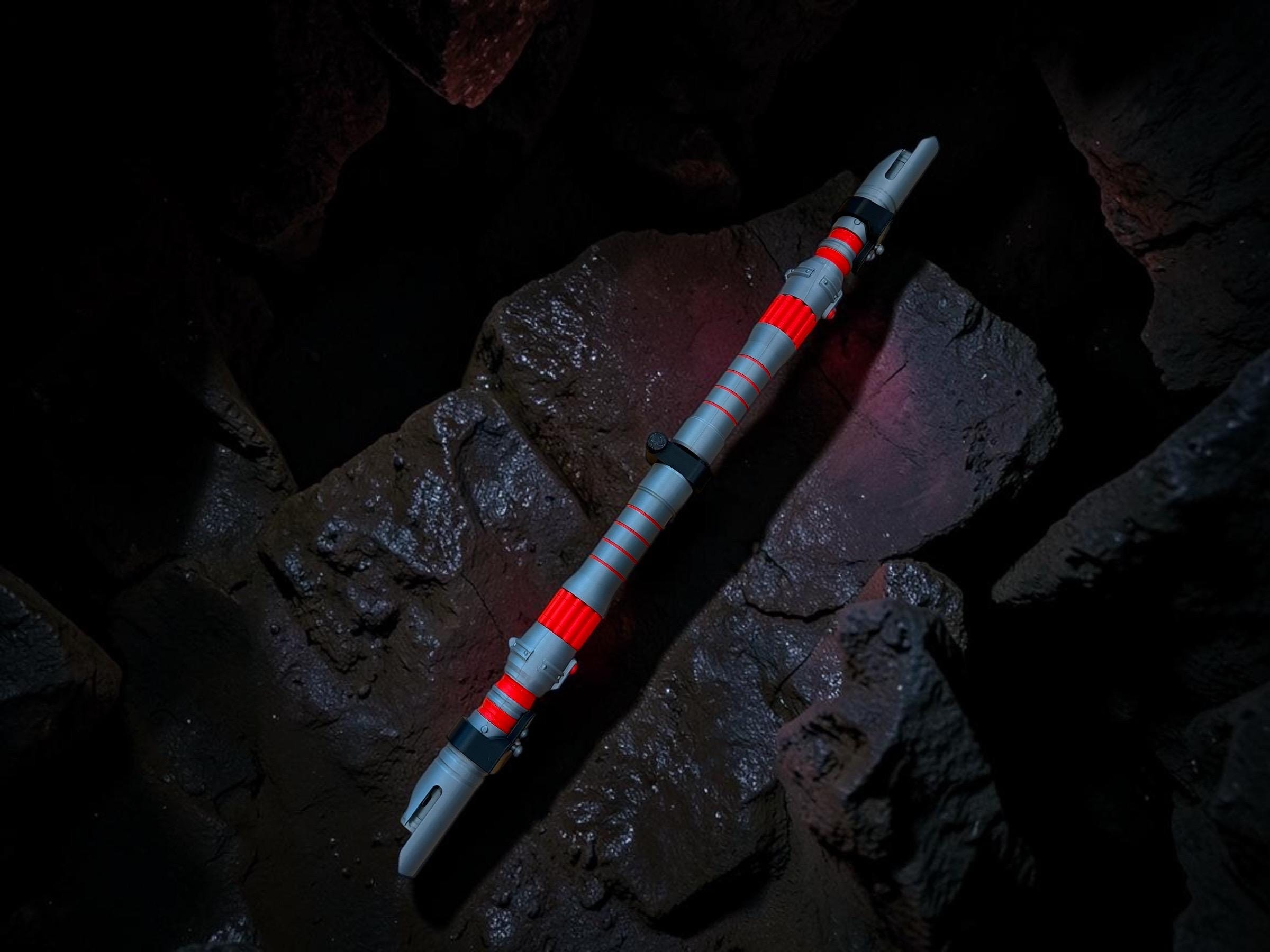 Dark Rey Lightsaber | 3D Printed