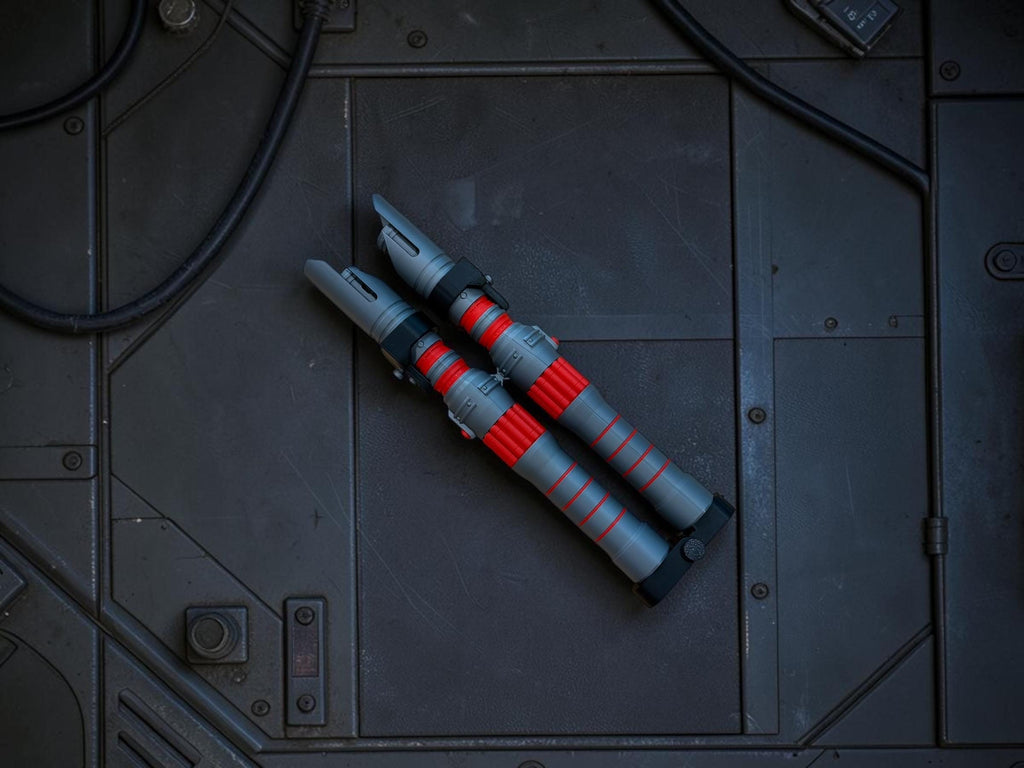 Dark Rey Lightsaber | 3D Printed