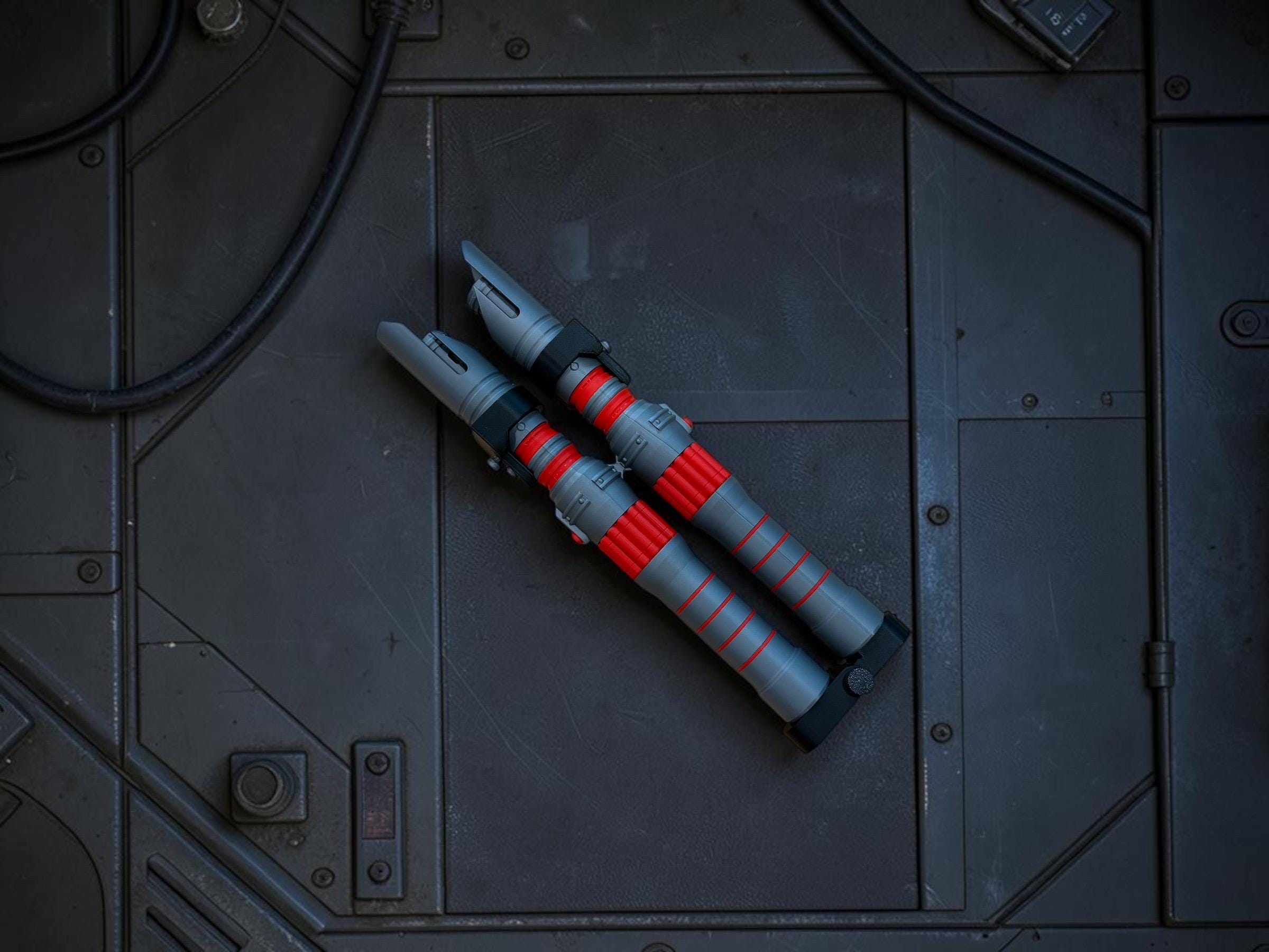 Dark Rey Lightsaber | 3D Printed