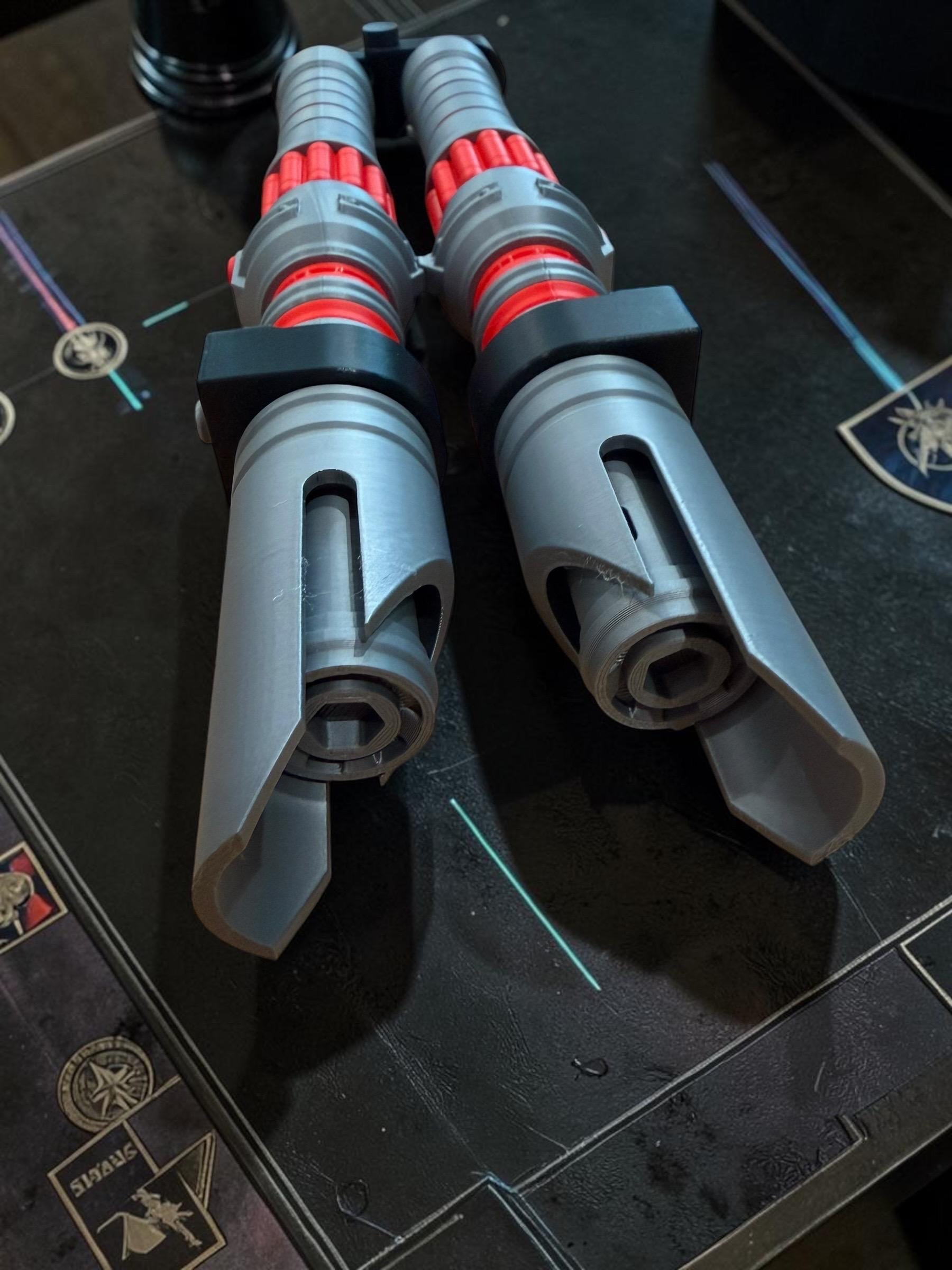 Dark Rey Lightsaber | 3D Printed