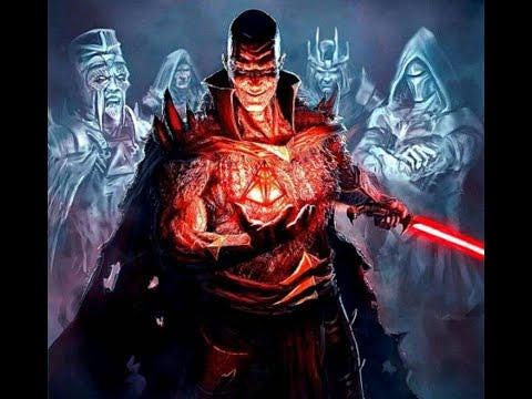 Darth Bane Lightsaber | 3D Printed Prop