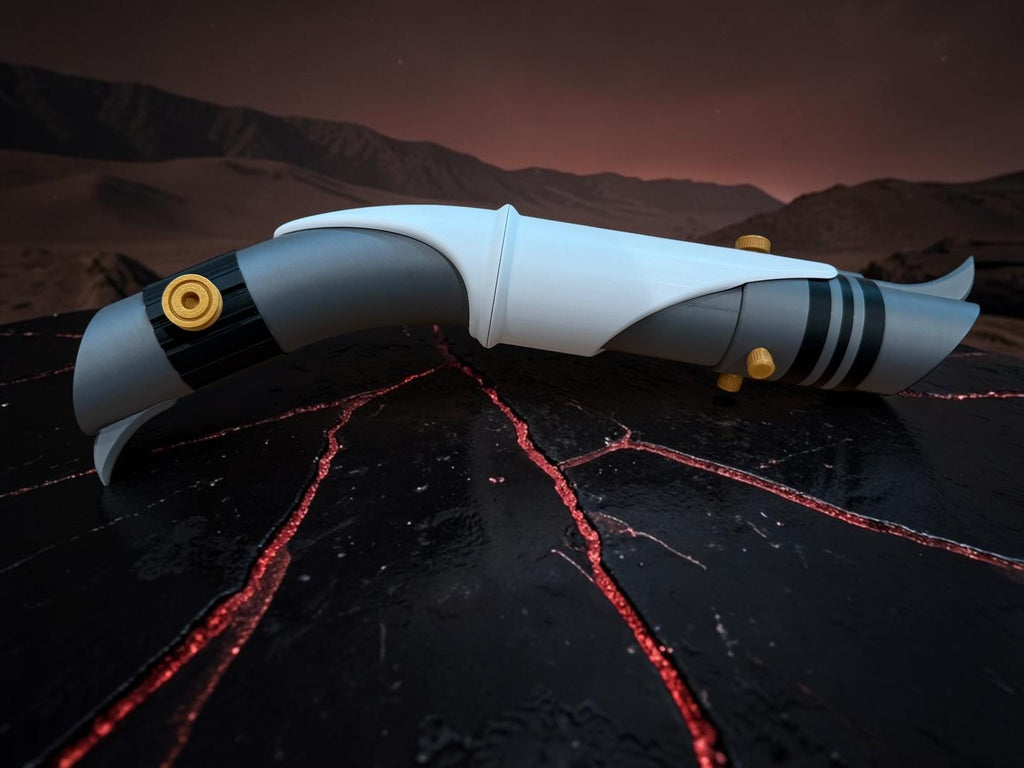 Darth Bane Lightsaber | 3D Printed Prop