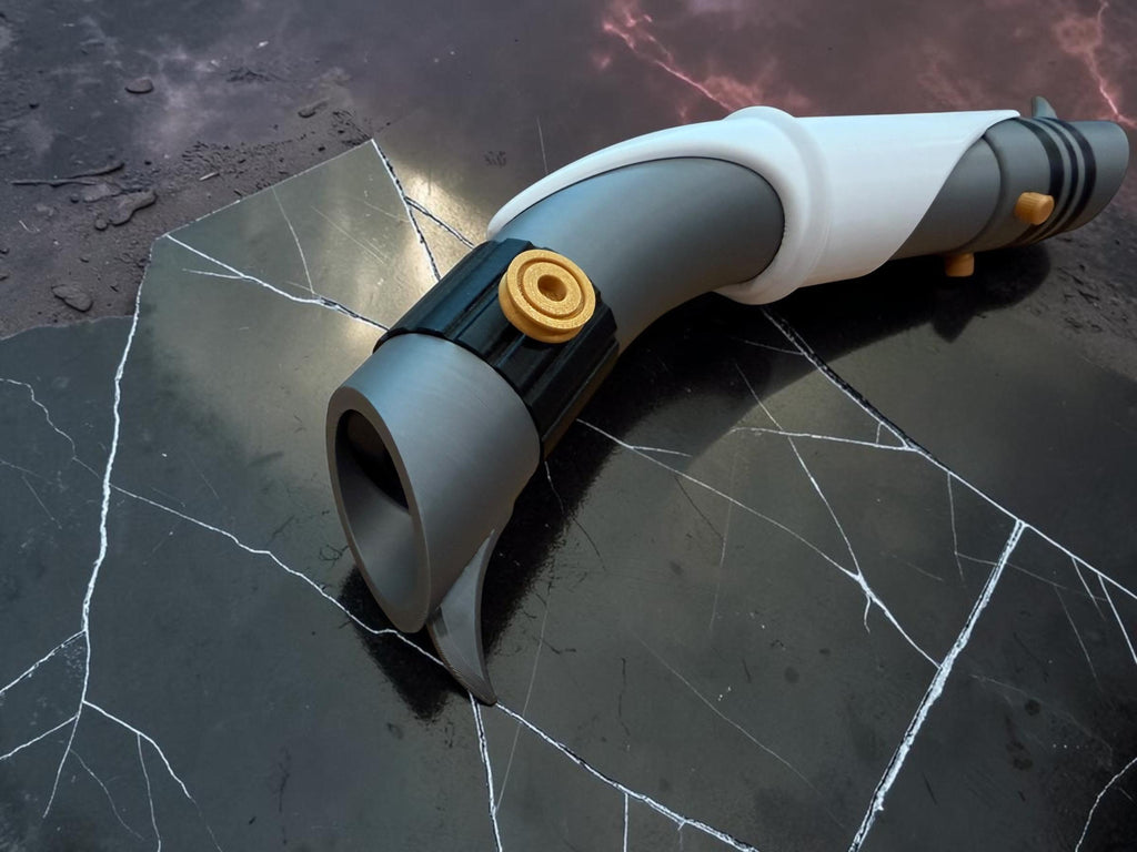 Darth Bane Lightsaber | 3D Printed Prop