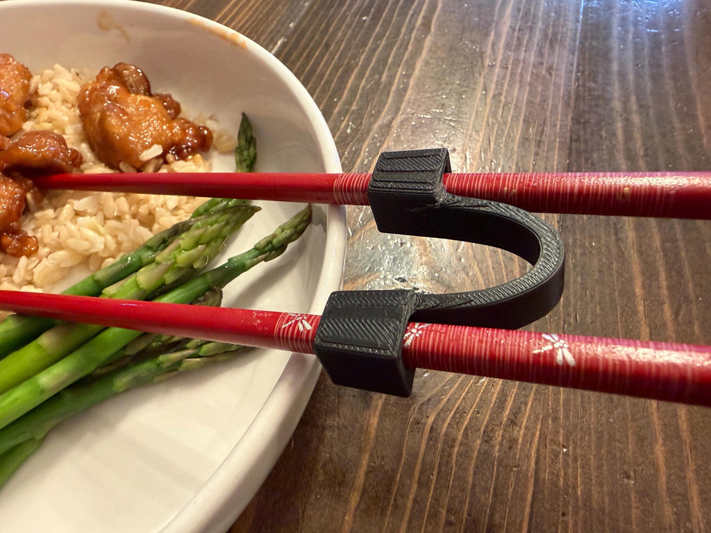 Chopstick Helper | 3D Printed