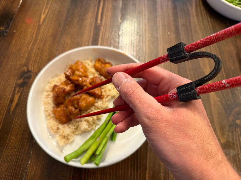 Chopstick Helper | 3D Printed