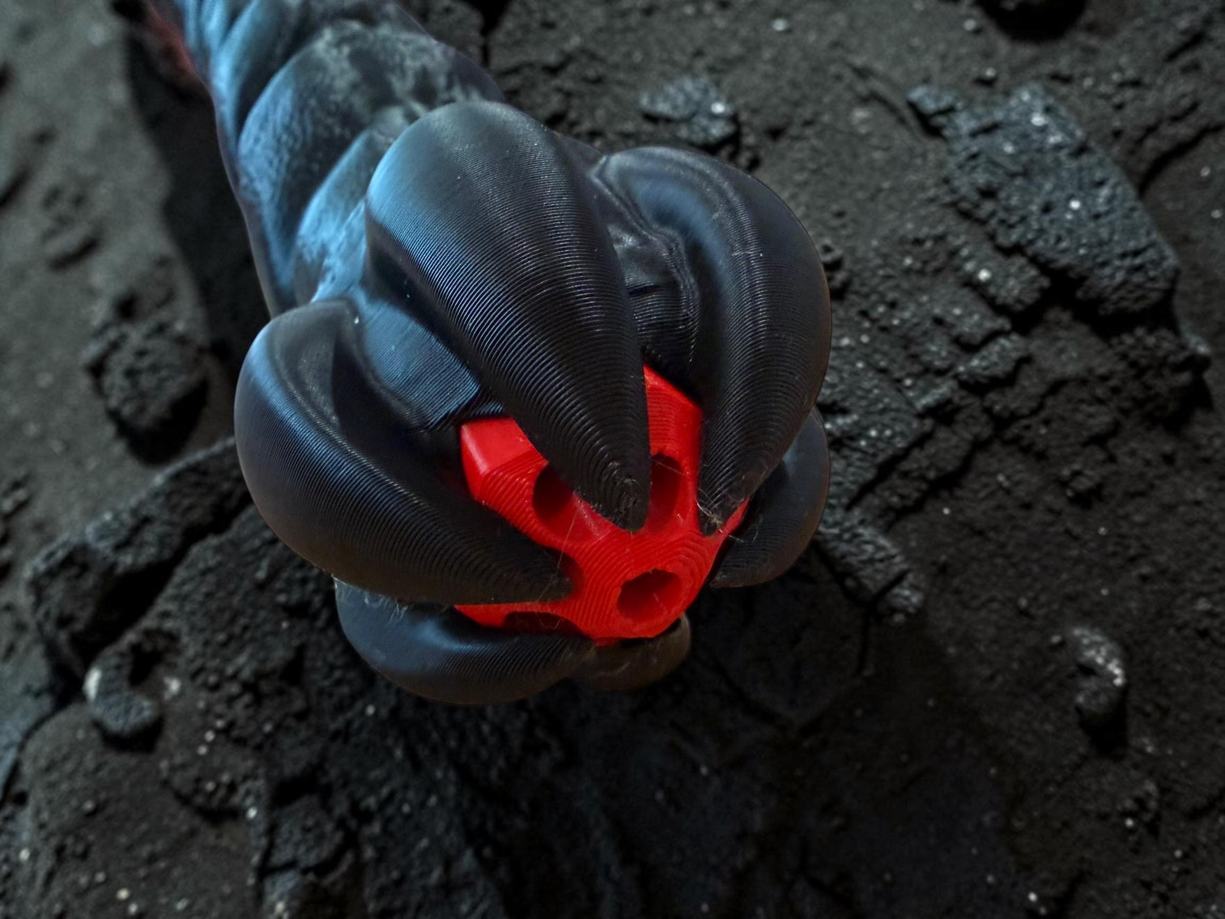 Darth Talon Devon Izara Lightsaber: Working Light Up Sound FX, 3D Printed Saber