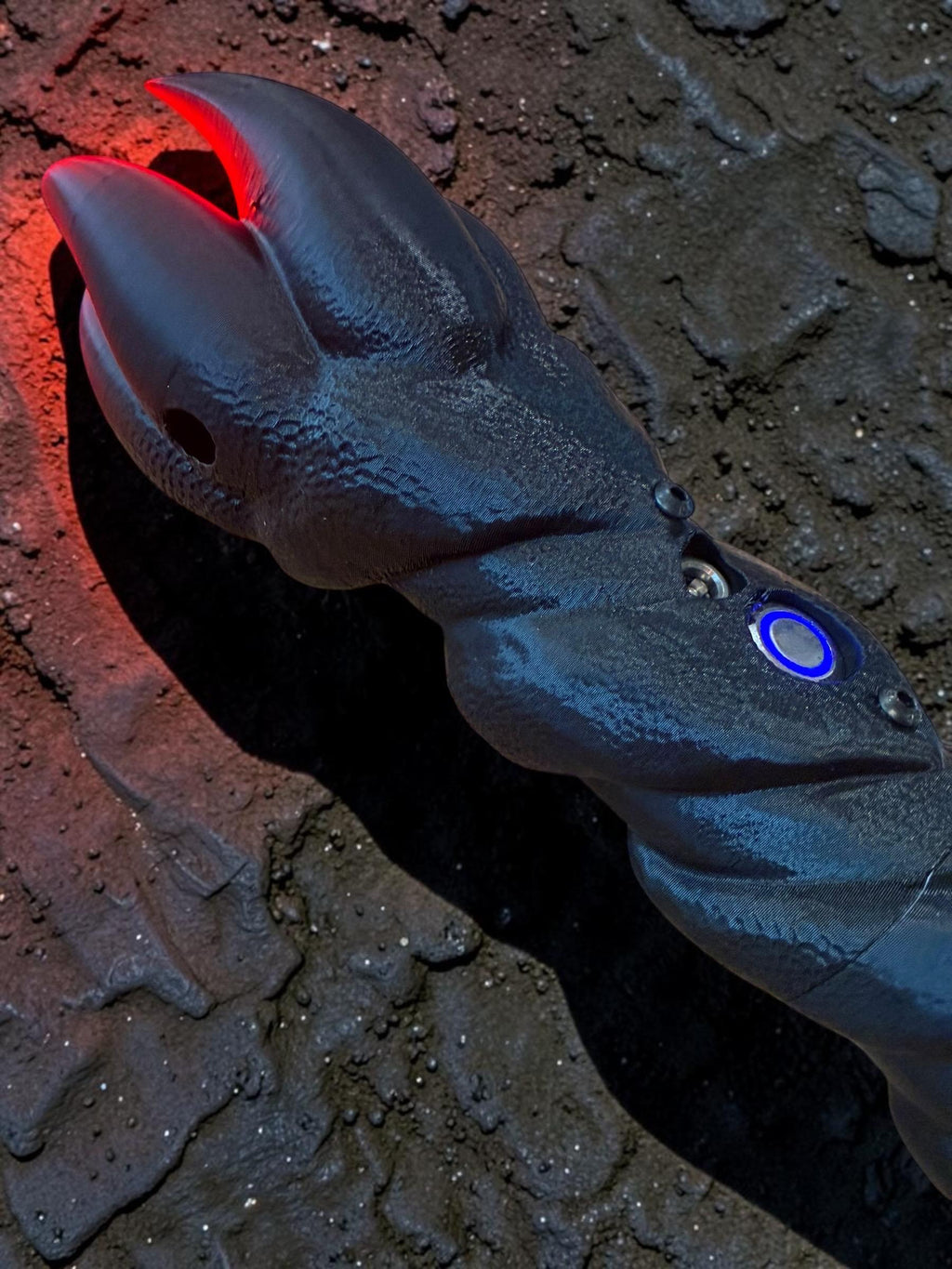 Darth Talon Devon Izara Lightsaber: Working Light Up Sound FX, 3D Printed Saber