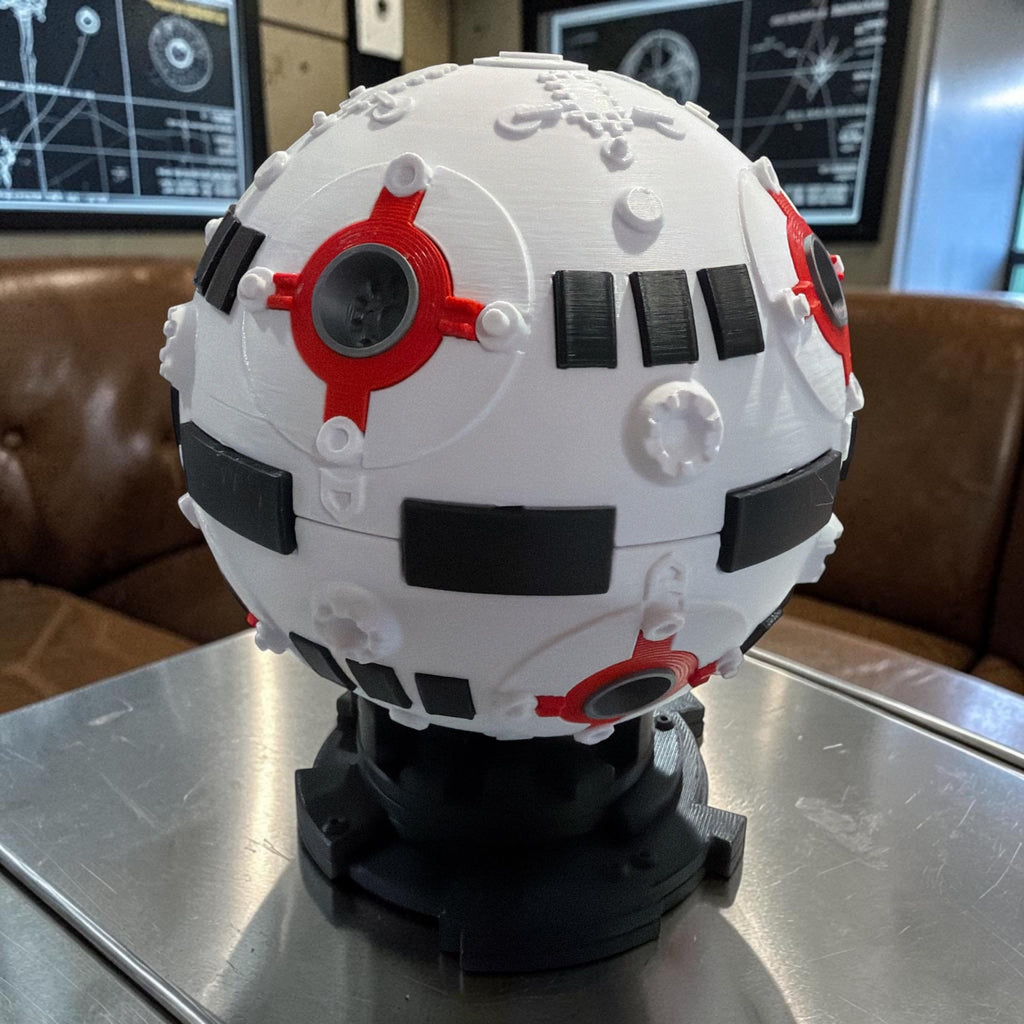 Jedi Lightsaber Training Remote Seeker Droid | 3D Printed Prop