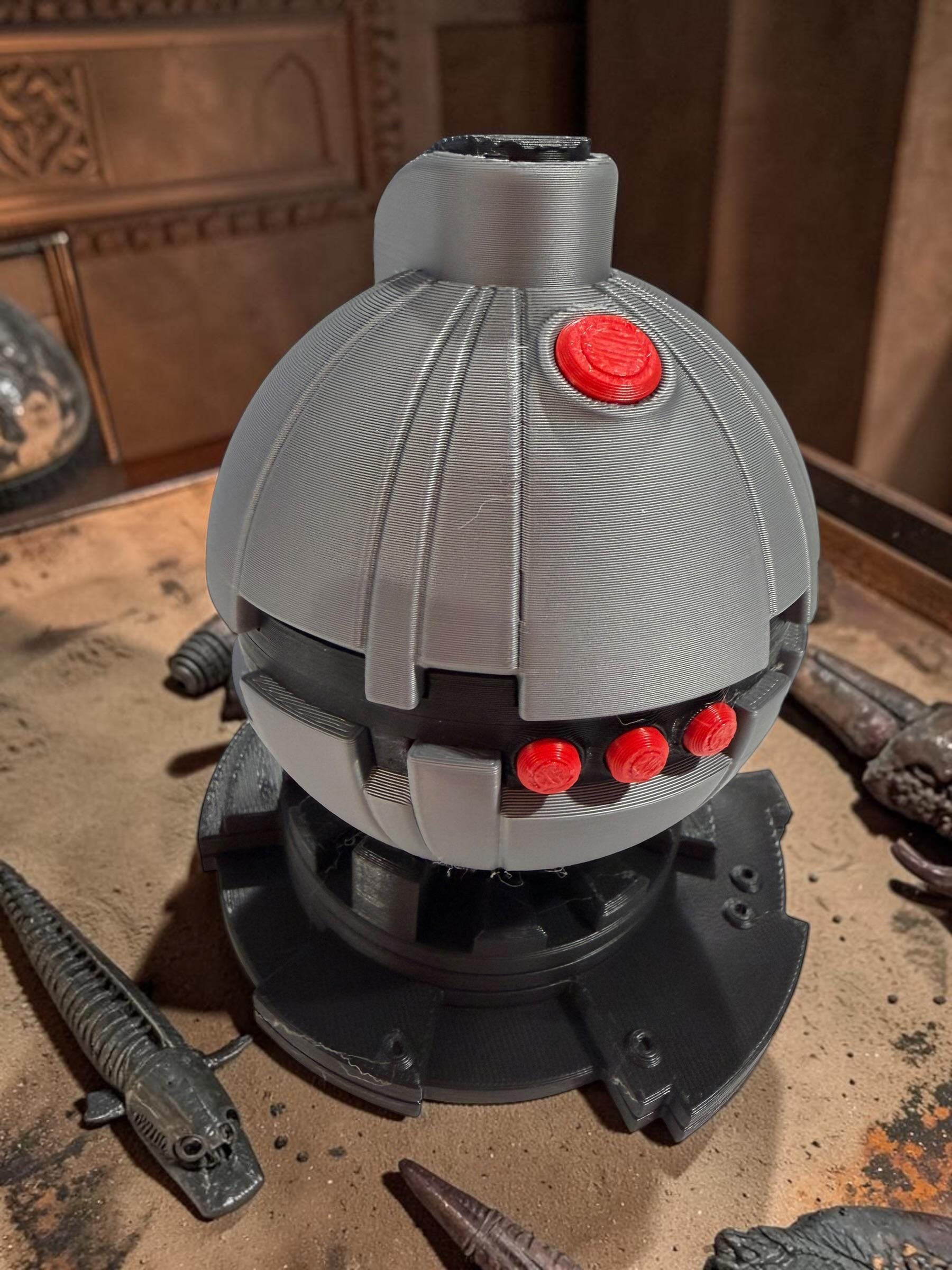 Thermal Detonator | 3D Printed Prop