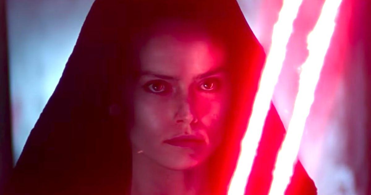 Dark Rey Lightsaber | 3D Printed