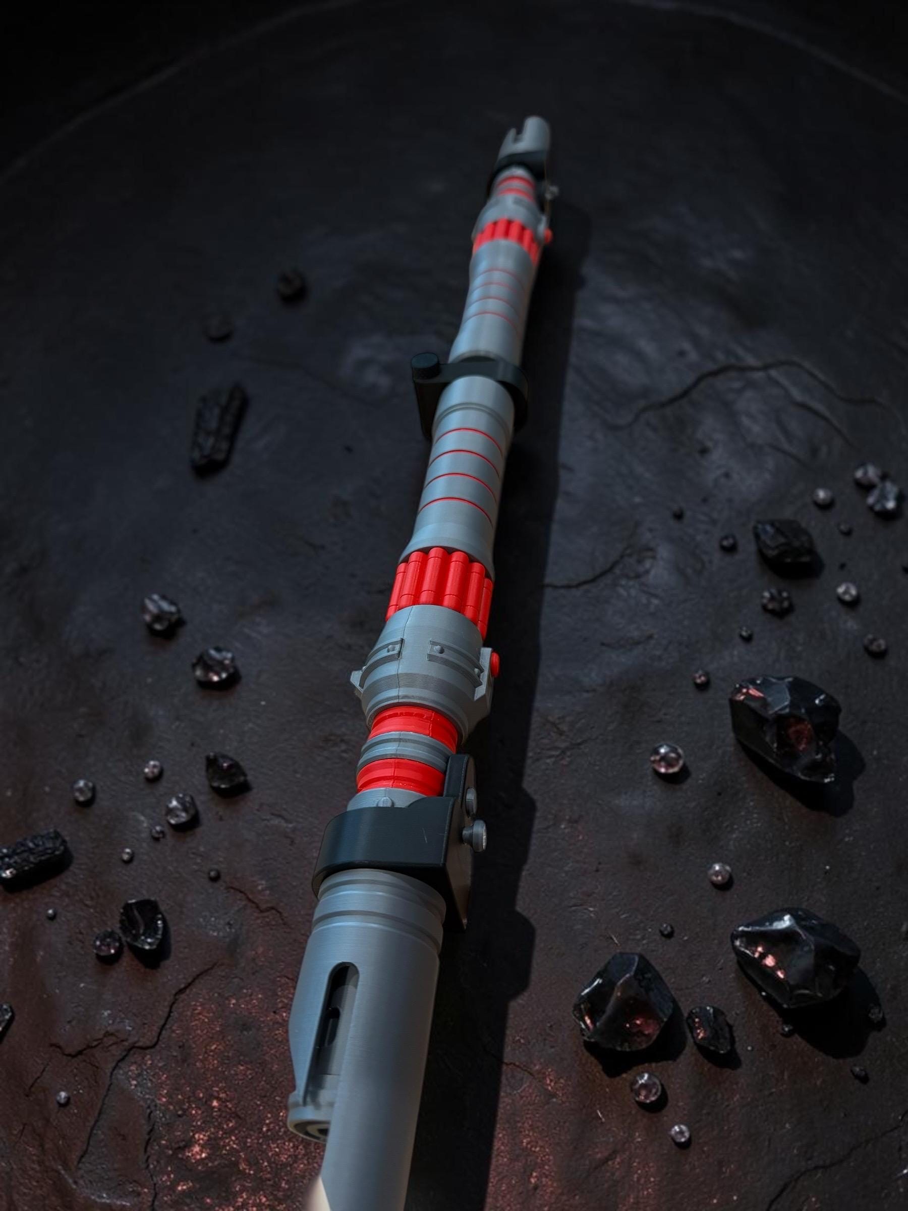 Dark Rey Lightsaber | 3D Printed
