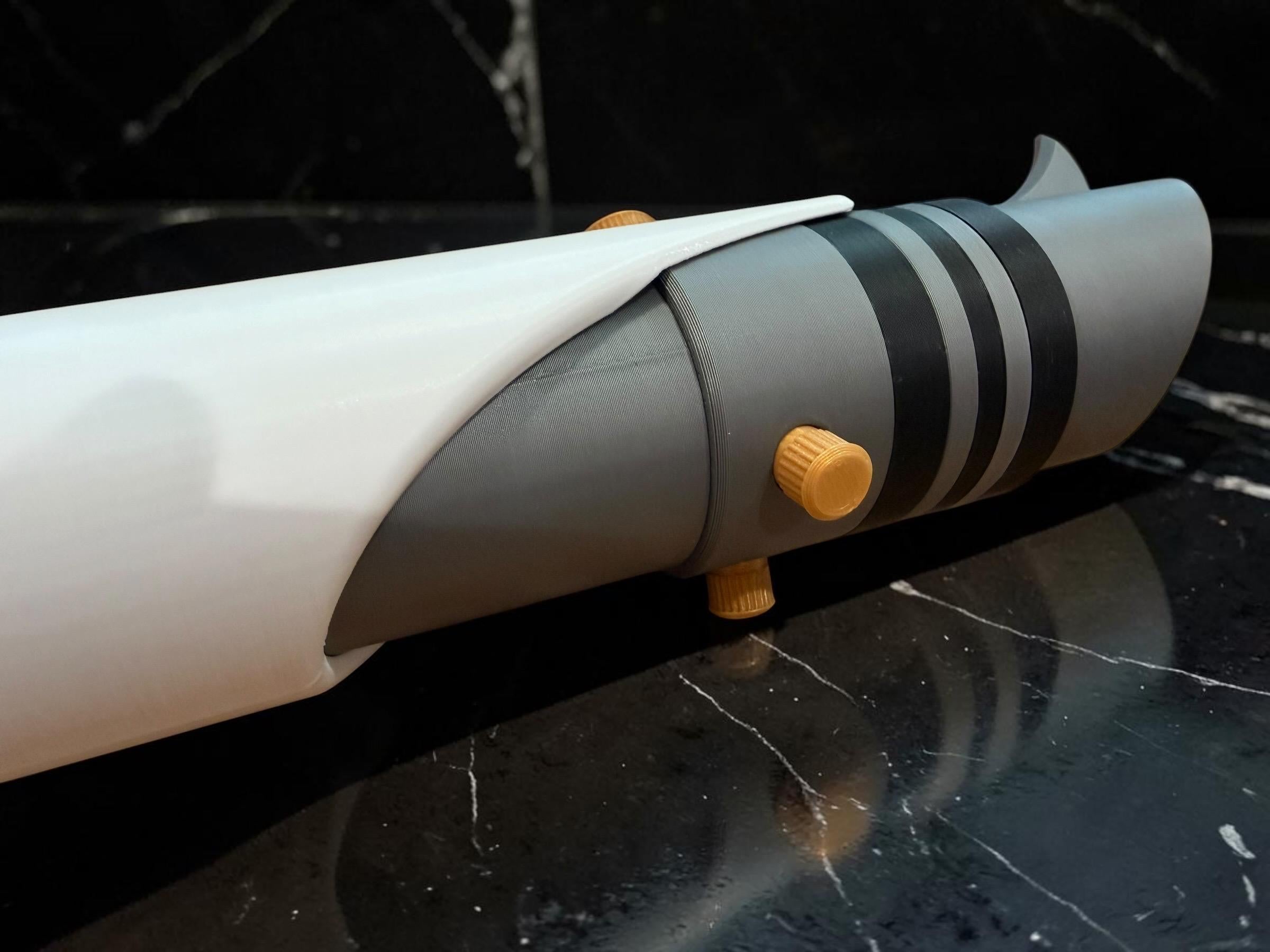 Darth Bane Lightsaber | 3D Printed Prop