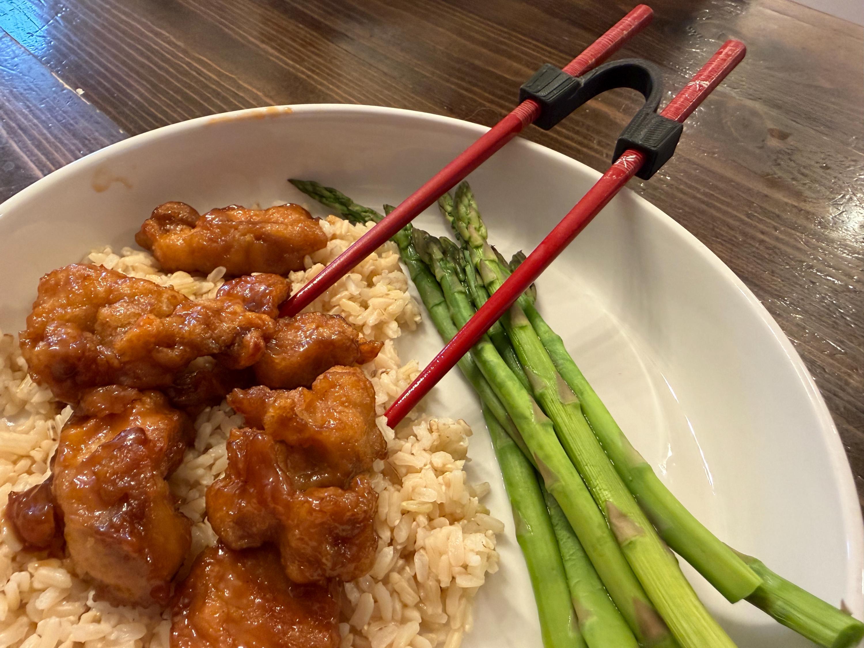 Chopstick Helper | 3D Printed