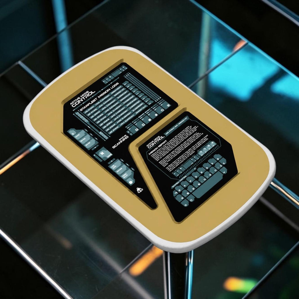 Starfleet Academy PADD | Cosplay Costume Prop | 3D Printed