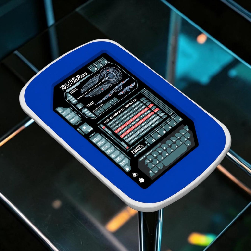 Starfleet Academy PADD | Cosplay Costume Prop | 3D Printed