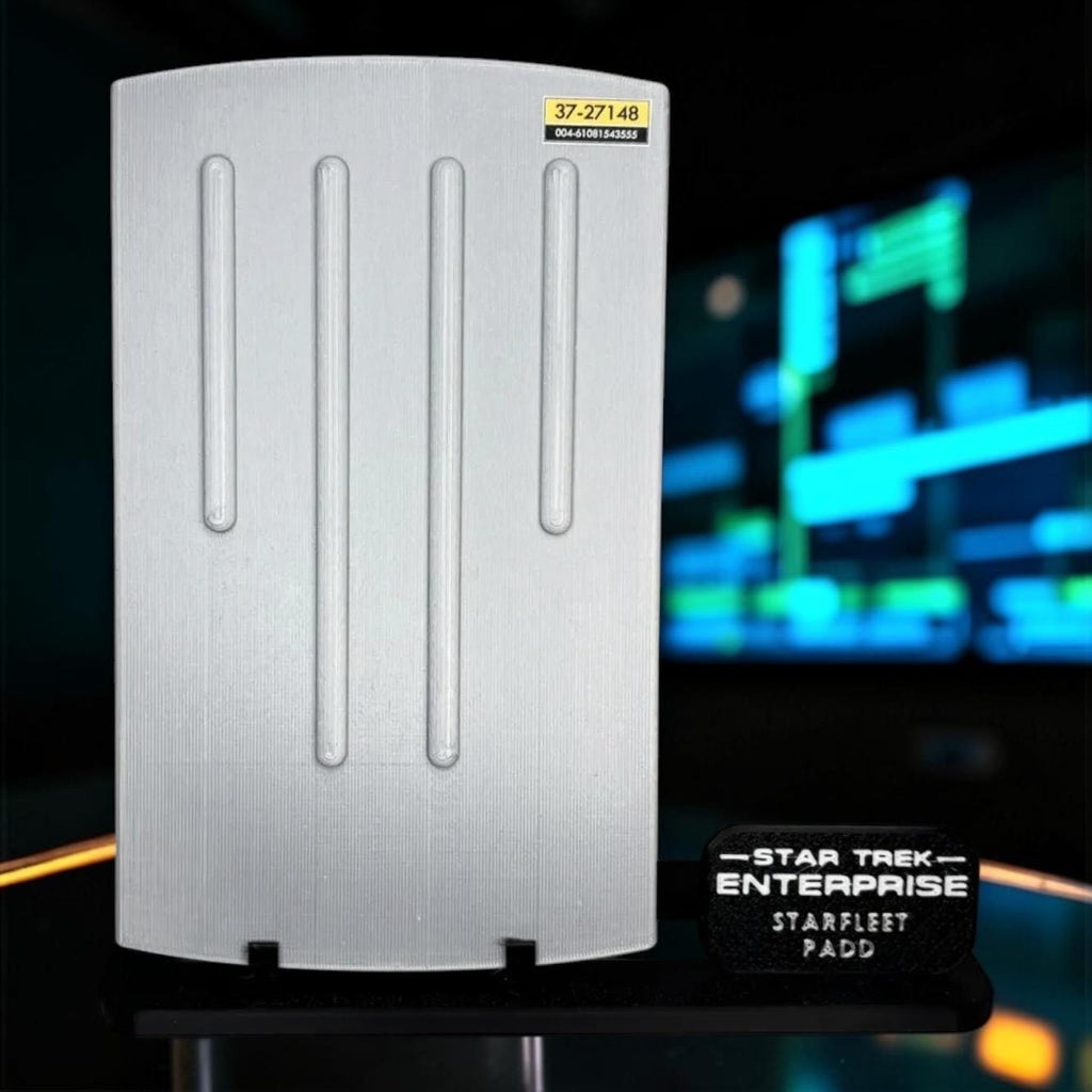 PADD | Enterprise | 3D Printed | TV Movie Memorabilia Replica Props | Cosplay Props | Costume
