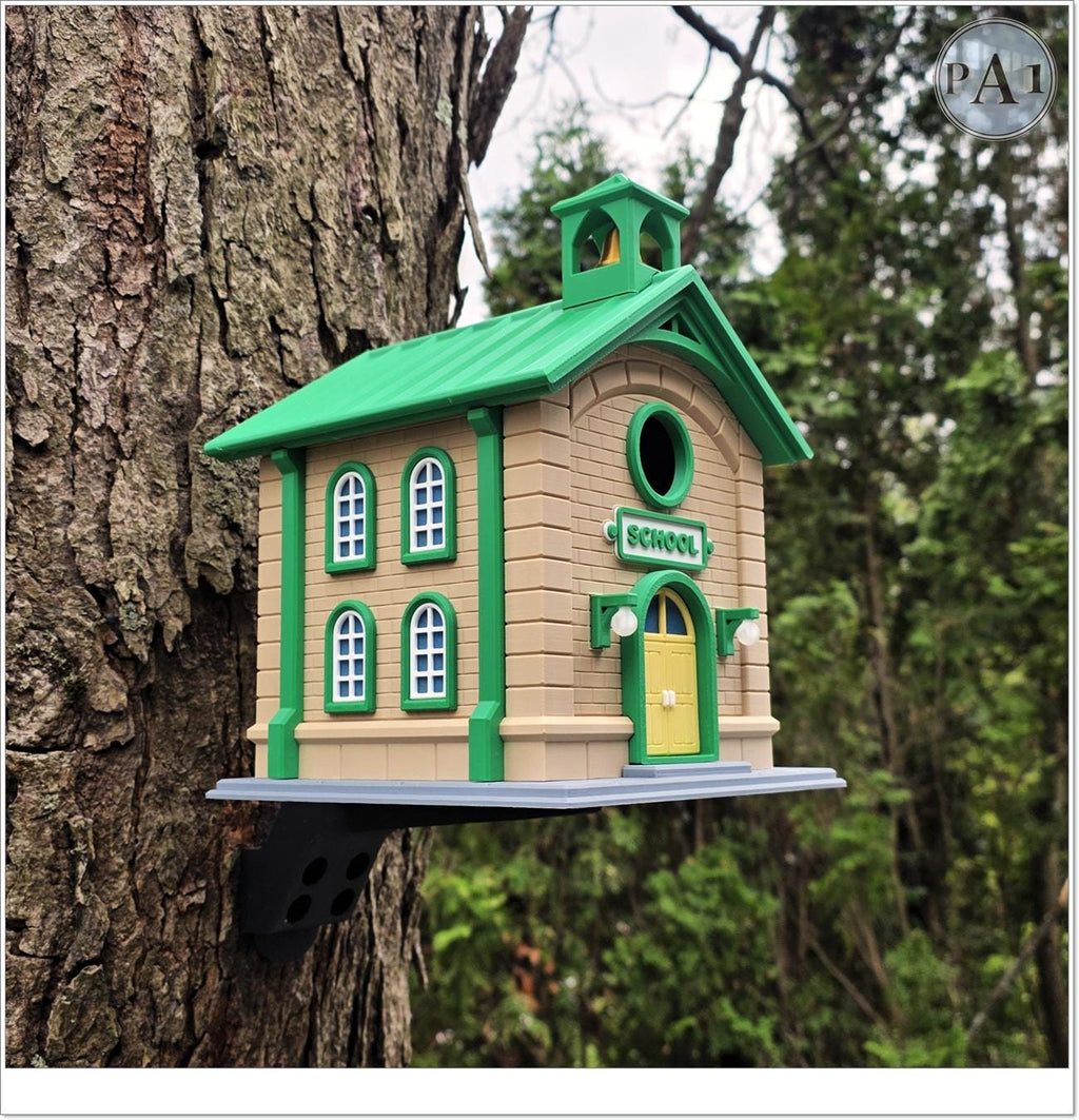 Bird House | School | 3D Printed | Birding