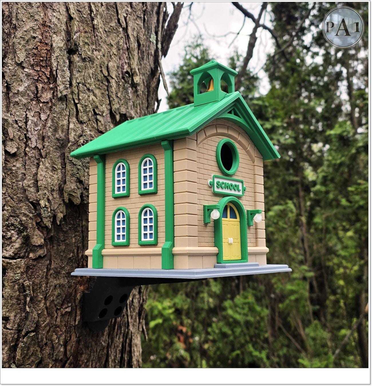 Bird House | School | 3D Printed | Birding