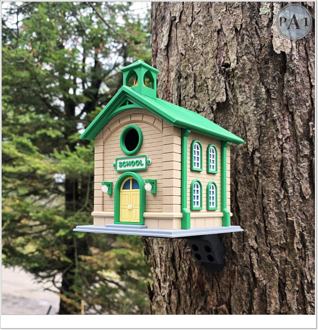 Bird House | School | 3D Printed | Birding