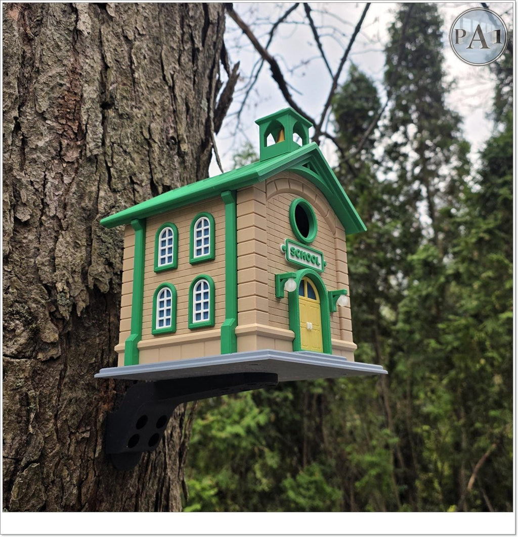Bird House | School | 3D Printed | Birding