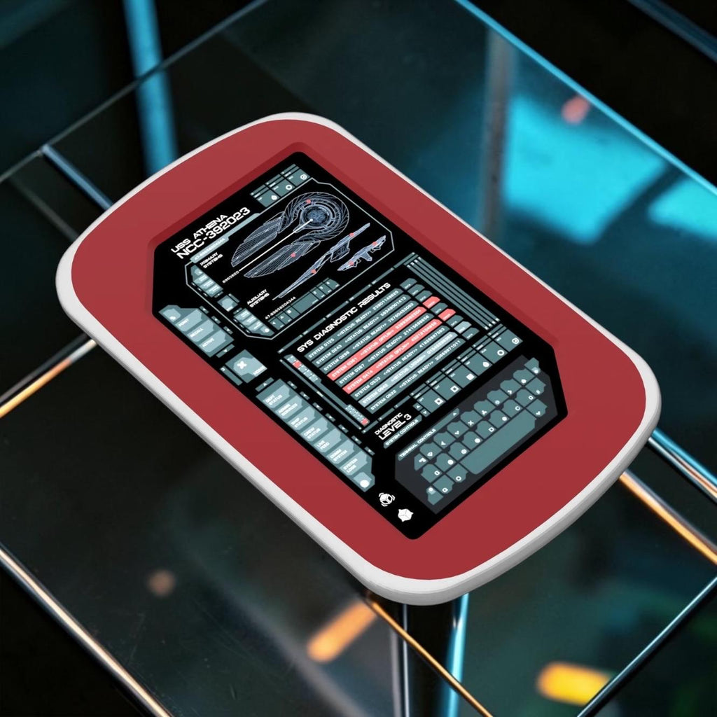 Starfleet Academy PADD | Cosplay Costume Prop | 3D Printed
